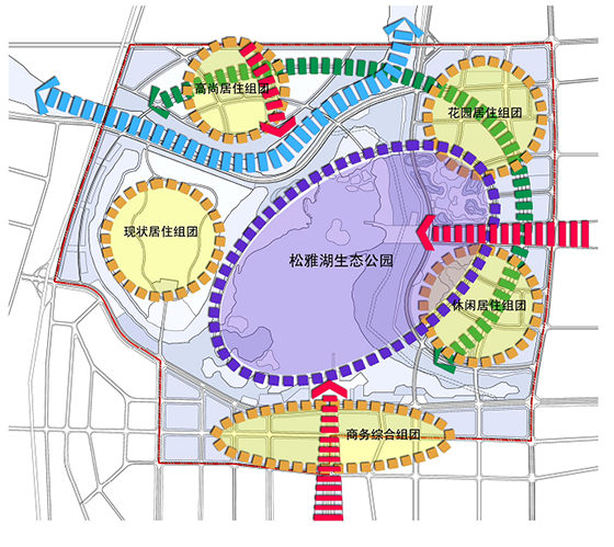 长沙松雅湖生态公园概念规划