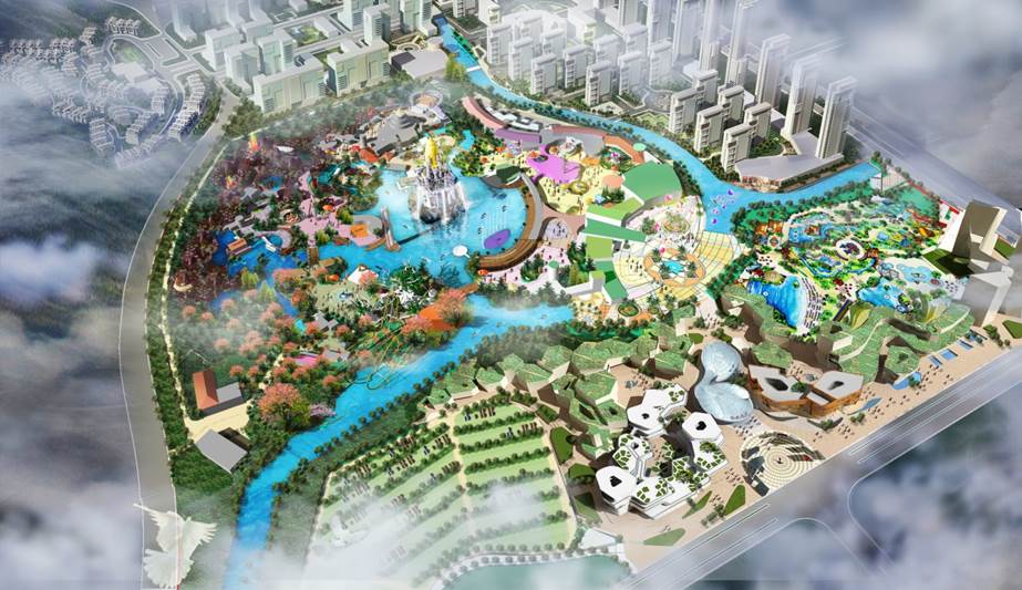 西游世界（连云港） 主题乐园景观设计