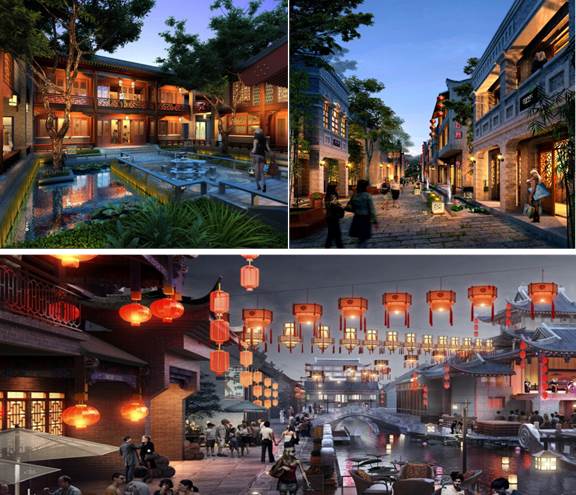 成都温江花月夜 星光影视产业文旅地产建筑设计