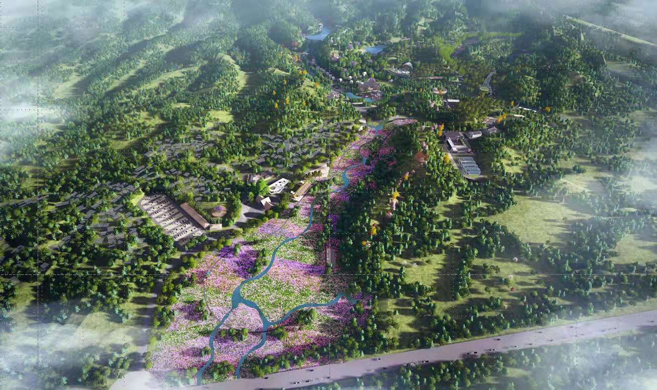 重庆武隆仙女山项目概念性规划