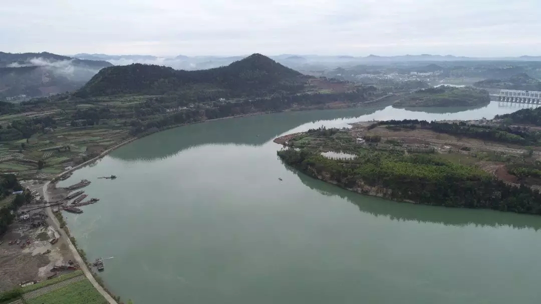 归派国际考察纪实阆中水城河溪镇片区项目